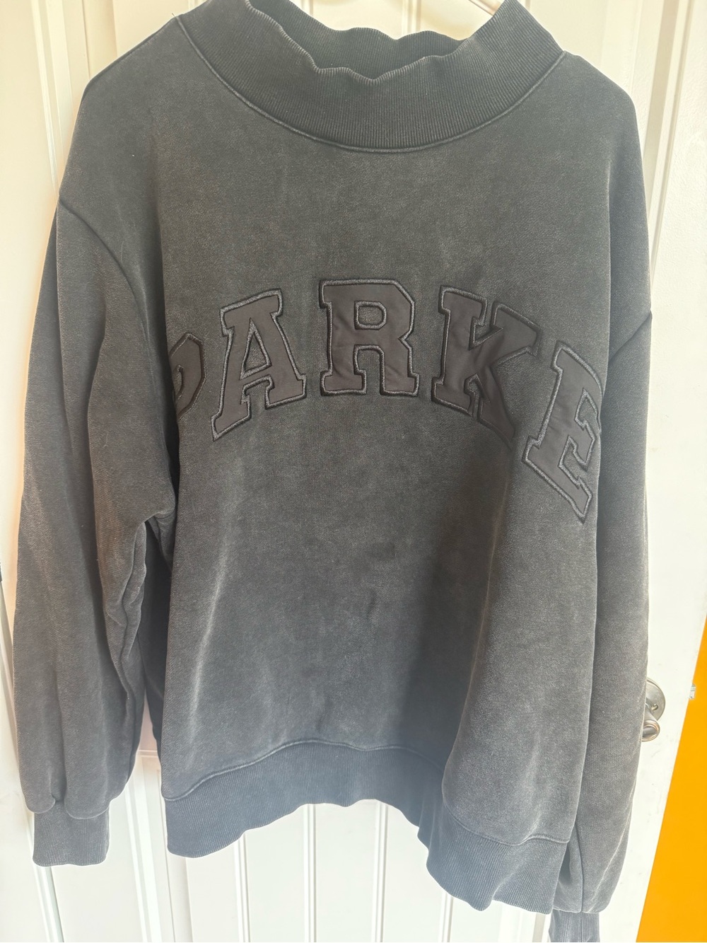 Parke “Halloween” Black Acid Washed L/XL